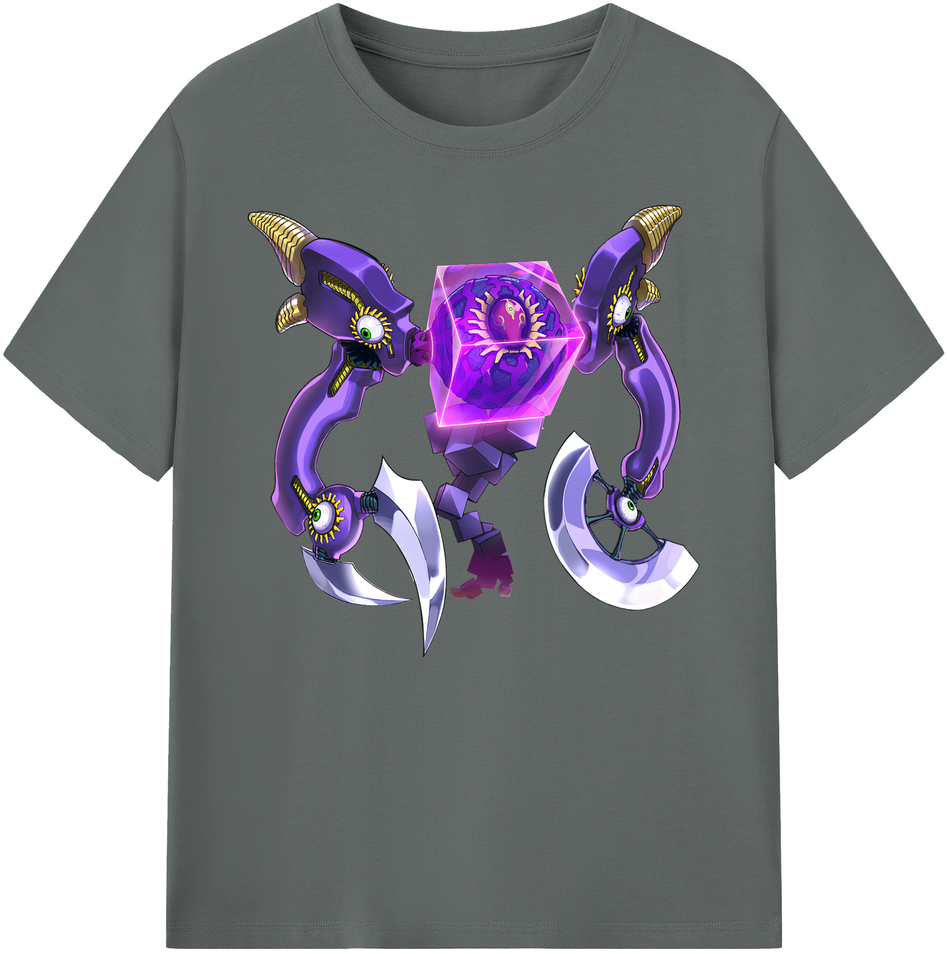 （画像用） 遊☆戯☆王 Yu-Gi-Oh! 綿100％ メンズ半袖Tシャツ｜肌触りやわらか＆通気性